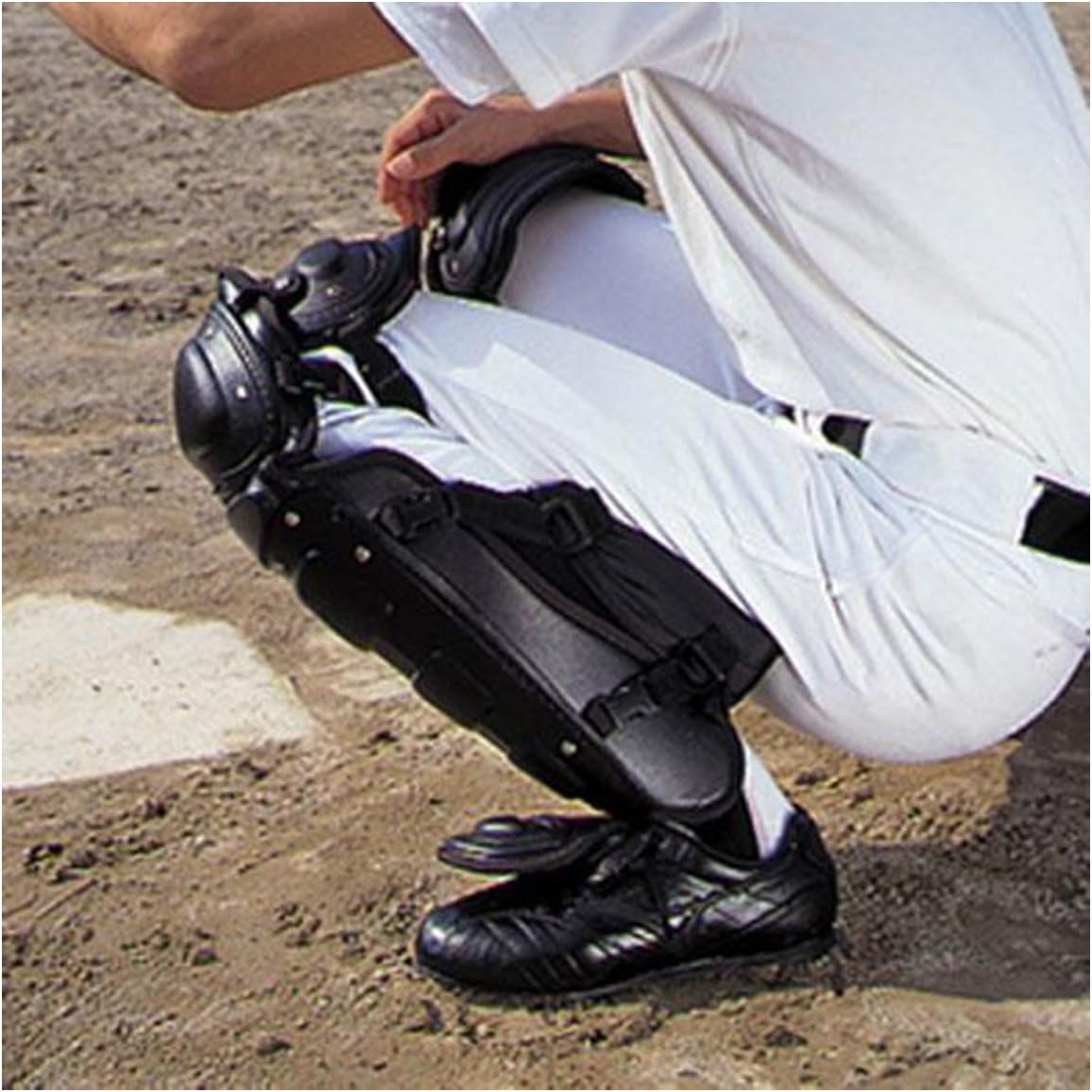 Amazon ミズノ ニークッション レガーズ用 2yl905 Mizuno ミズノ キャッチャー用レガース