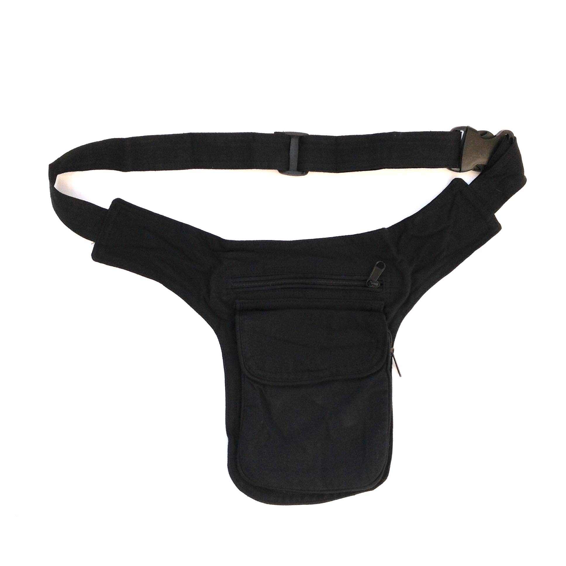 Riñonera Lateral Hipper Negro