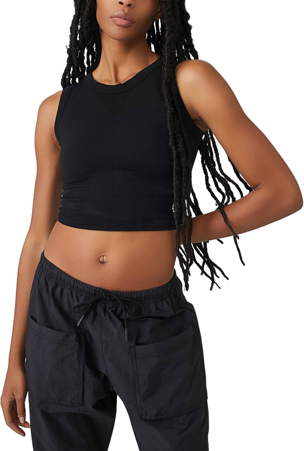 Free People Womens Free Throw Muscle Tank