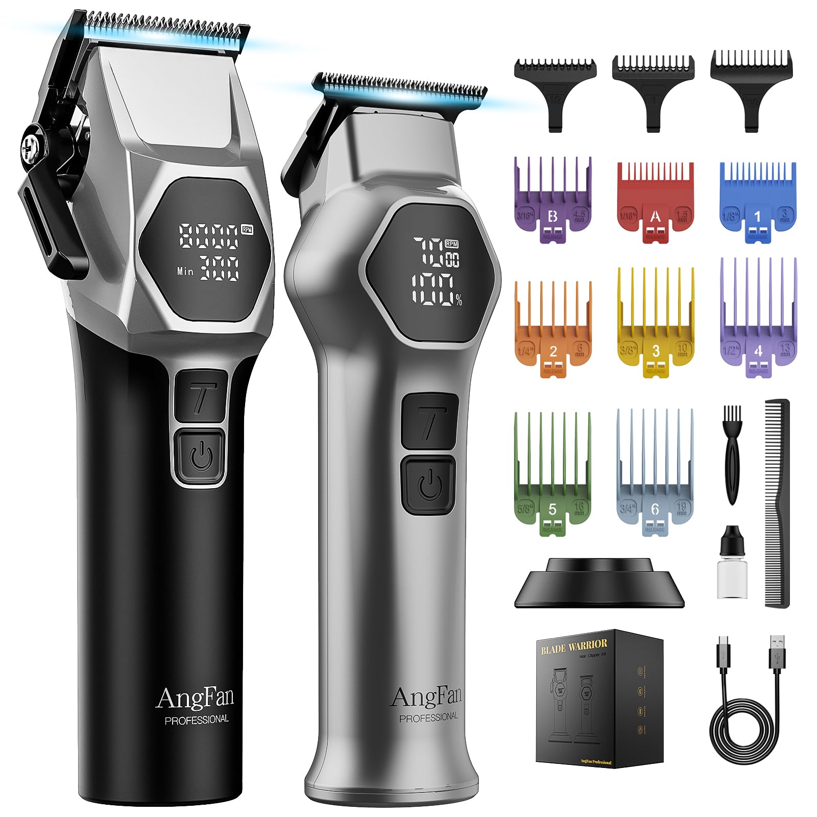 ANGFAN Professional Hair Clippers