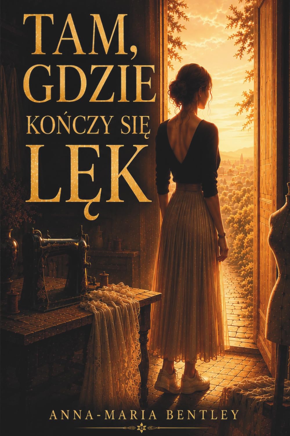 Tam, gdzie kończy się lęk: O miłości, która nie ocaliła jej życia. Pomogła jej ocalić samą siebie.