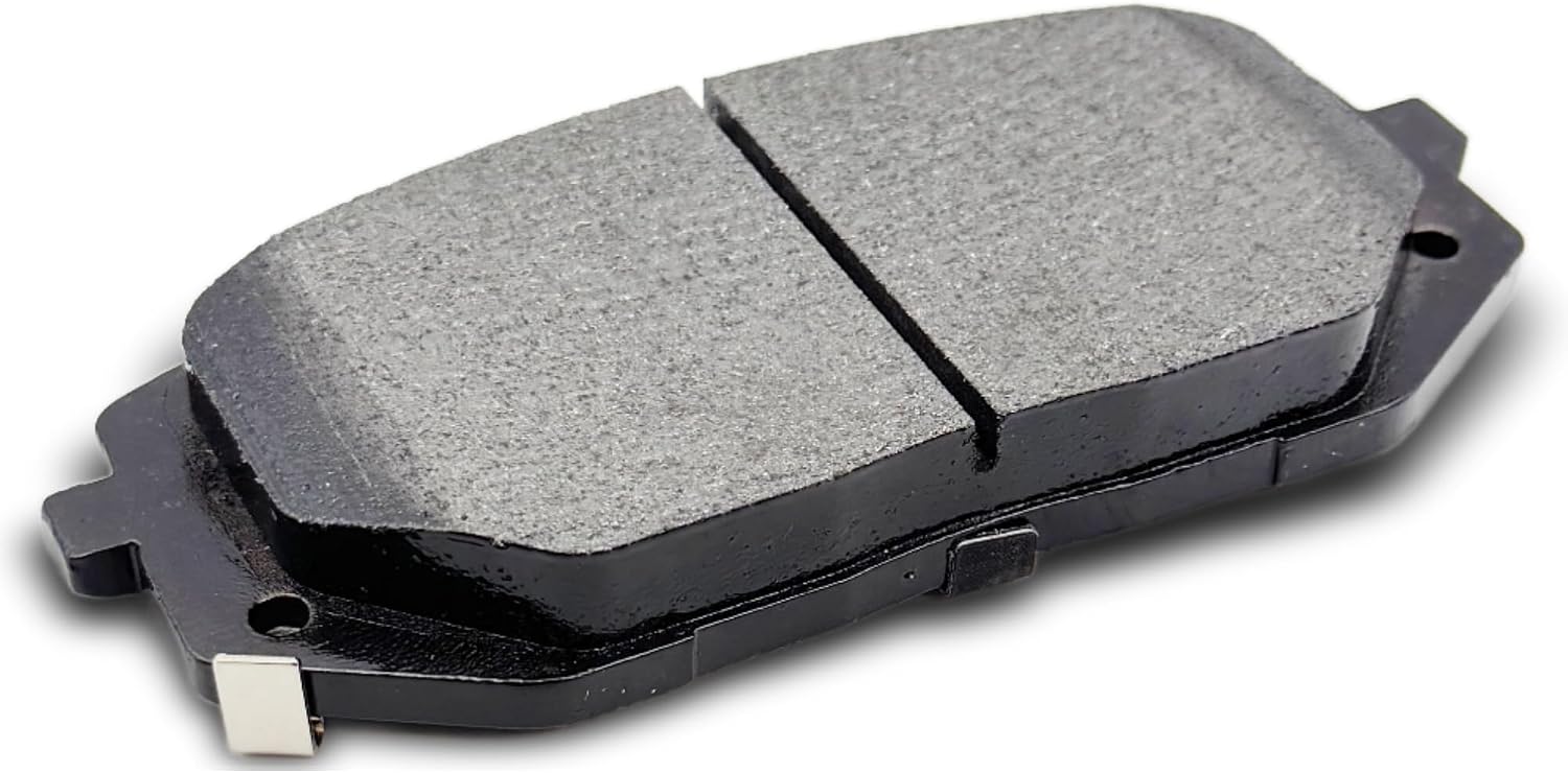 D2299 D2398 Front Rear Ceramic Brake Pads With Clips Fit For 2022 2023 2024 Hyundai Tucson, For 2023 2024 2025 Kia Sportage