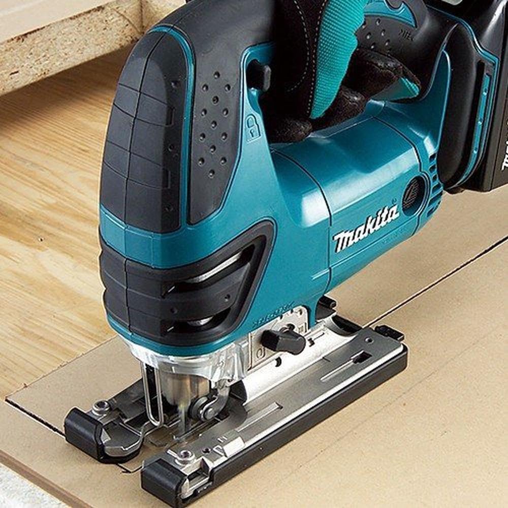 Grignoteuse 18 V Li-Ion (2x5.0 Ah) en coffret MAKPAC - MAKITA DJN161RTJ
