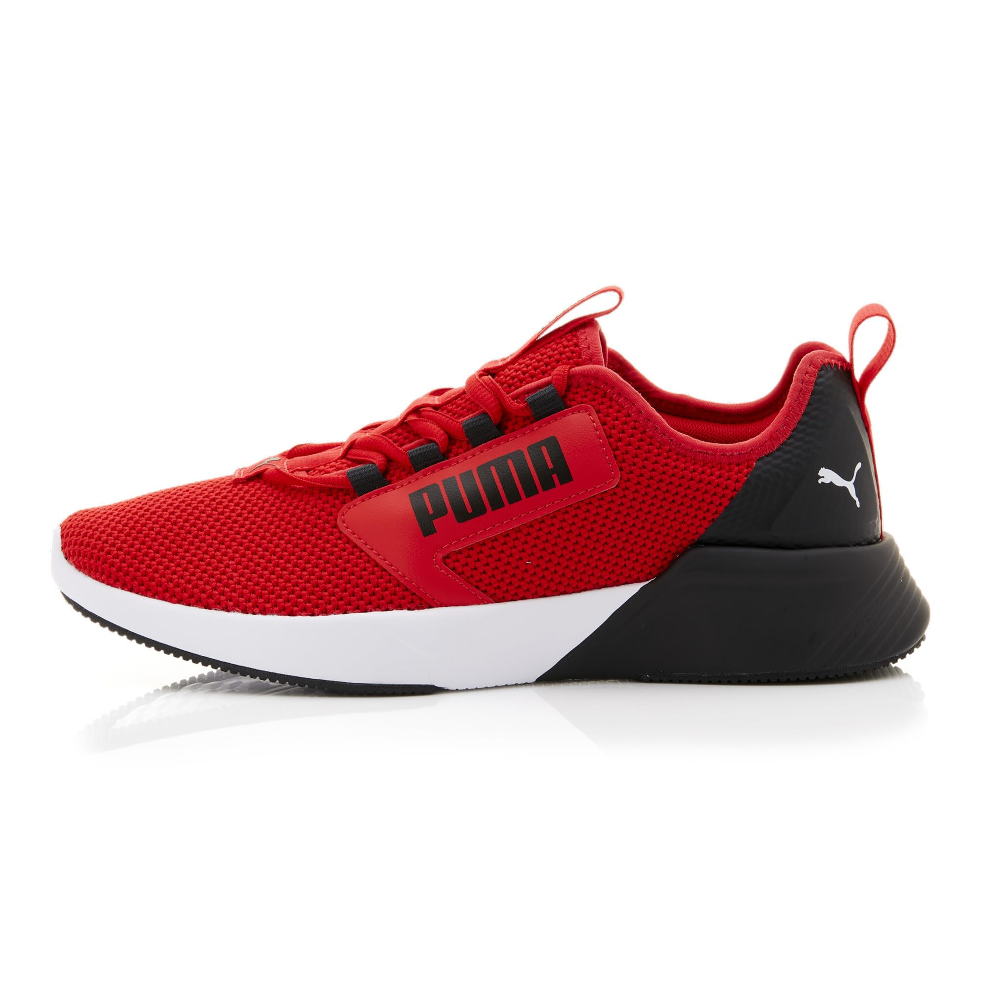 Puma Mens Retaliate Tongue High Risk Red-Black-White Running Shoe - 10UK (37614904) (B09KNRNT7D) Amazon Price History, Amazon Price Tracker