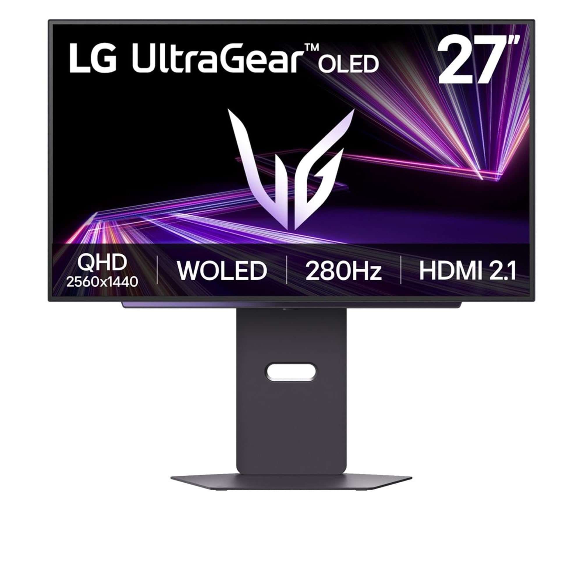 LG UltraGear 27GX700A-B 27" 2560x1440 QHD WOLED 280Hz FreeSync/G-SYNC 0.03ms DisplayHDR True Black 500 Widescreen Gaming Monitor