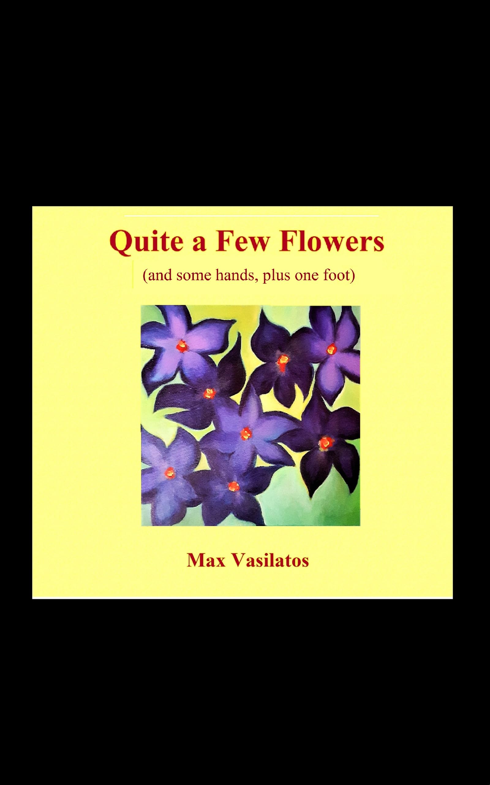 Quite A Few Flowers album d'images pédagogique en anglais