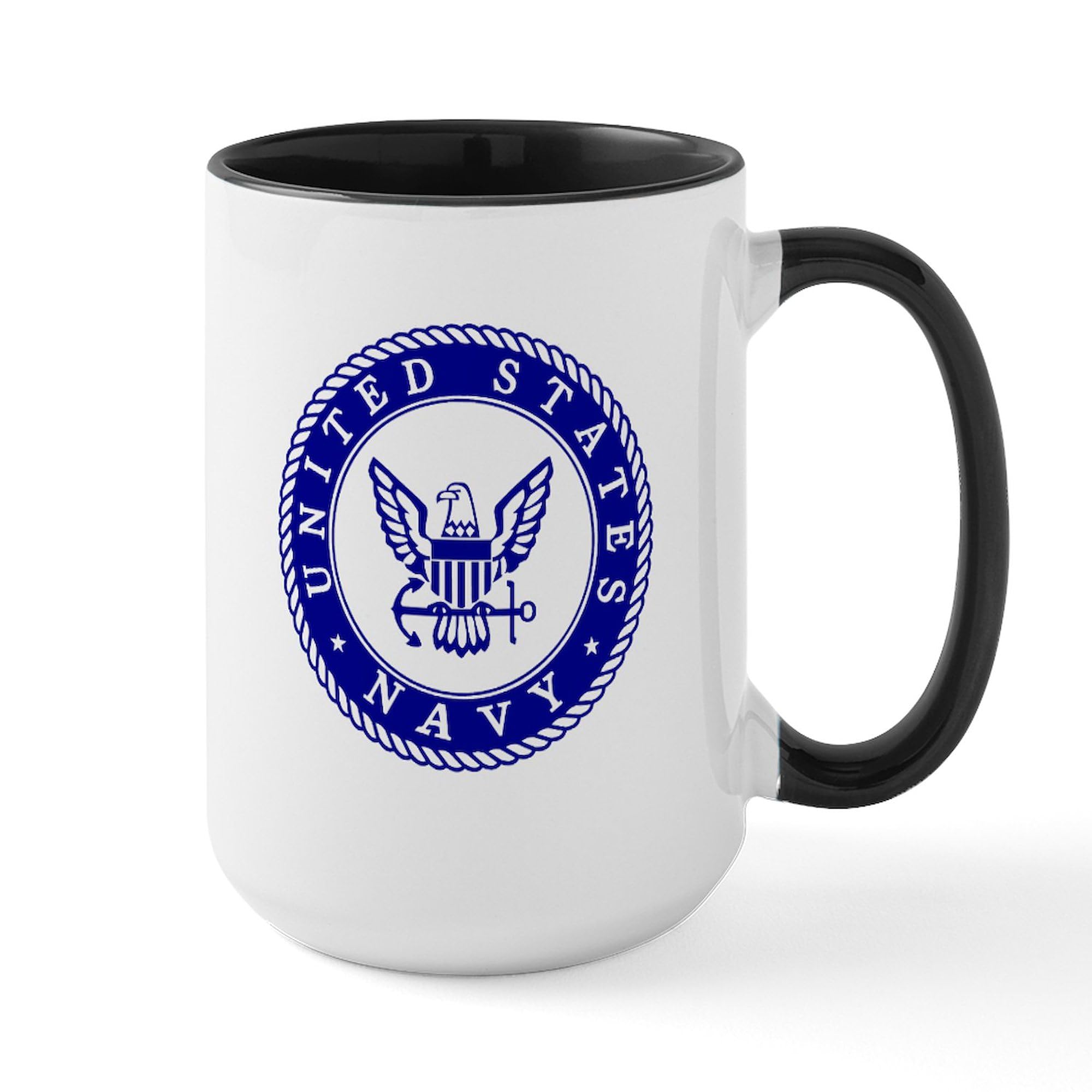 Amazon.co.jp: CafePress アメリカ海軍マグ 15オンス (444ml