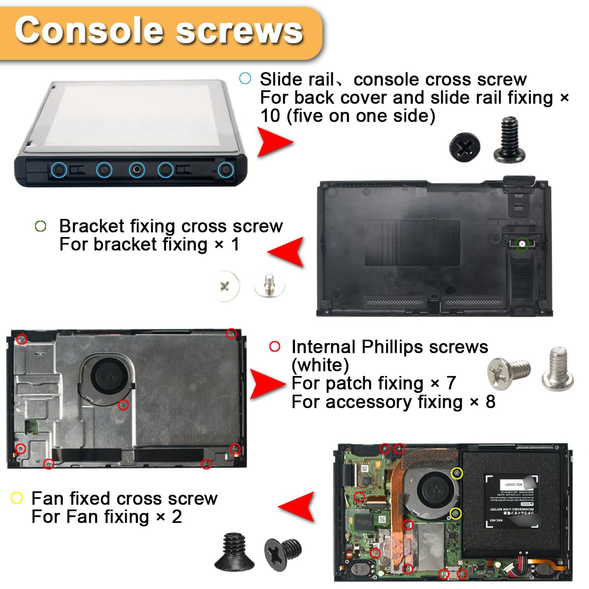 Sostituisci Le Ruote Per Bagagli, 2 Ruote Per Bagagli Durevoli Ruote Per Bagagli Girevoli Silenziose Con Viti Per La Sostituzione Della Riparazione 57732135 - Foto 6