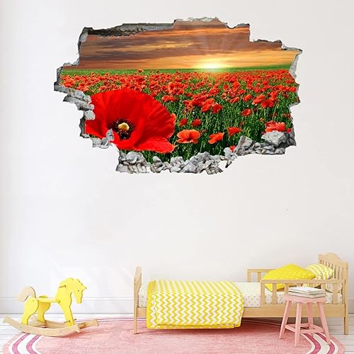 Calcomanías de pared con diseño de planeta roto en 3D, diseño de universo, espacio para habitación de niños, sala de estar, fondo, vinilo extraíble,