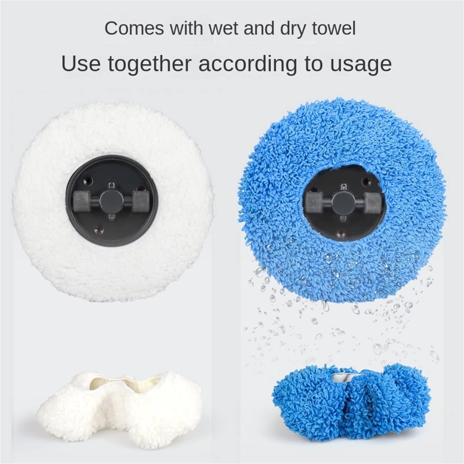 Robot Aspirador Inteligente Spray Seco Húmedo Doble Uso Artificial Mopping Humidificador Aromaterapia Barredor Robot (Blanco)