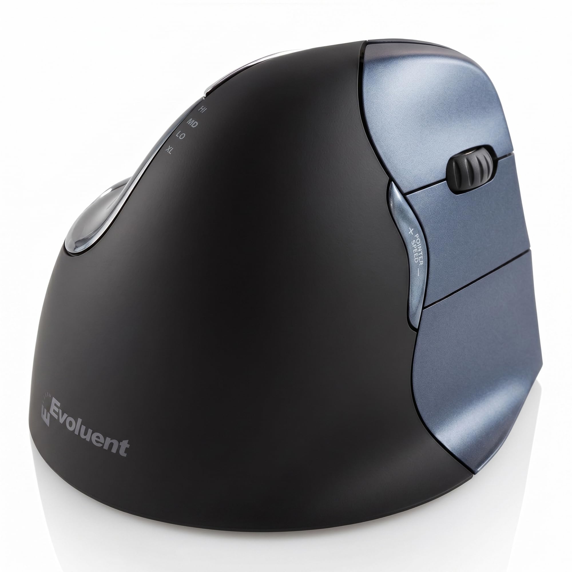 Evoluent Wireless Vertical Mouse Right Hand Ergonomic Design VM4RW