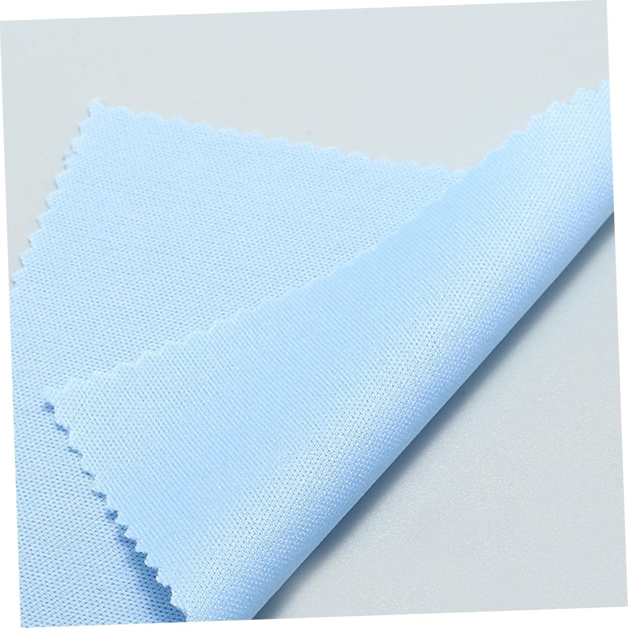 Ipetboom 500pcs Microfiber Eyeglass Cleaning Cloths Small Reusable Polishing Cloths for Lenses Screens and Instruments Soft Scratch Multi-Purpose Cleaning Designs