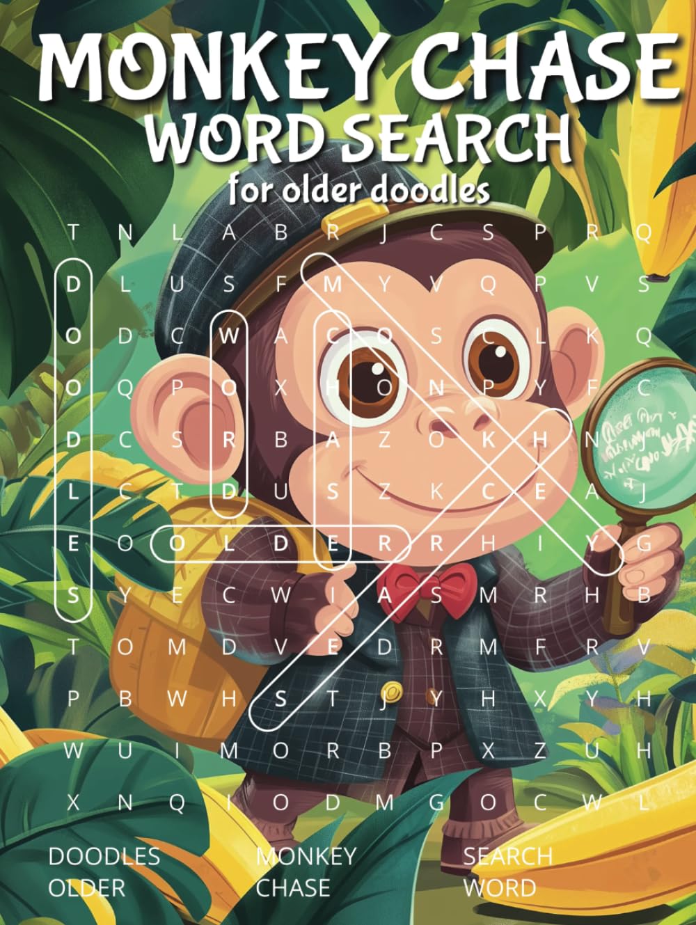 Monkey Chase Word Search: For Older Doodles