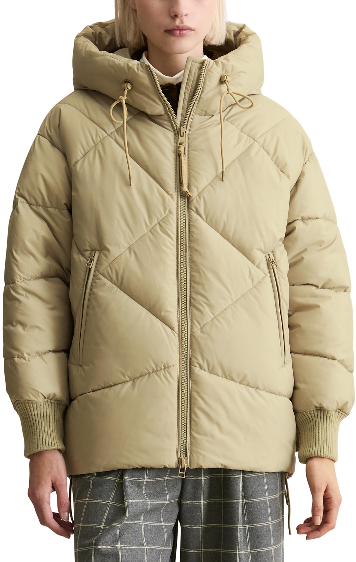 Marc OߴPolo Denim Damen Steppjacke wasserabweisend Relaxed Fit