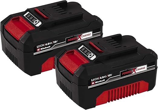 Einhell 4511526 Original PXC Twinpack 5.2 Ah Power X-Change Battery (Li