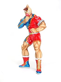 【即購入ok!!】キン肉マン プレイボーイ 万太郎 非売品フィギュア Amazon | CMC NO EX キン肉マン万太郎 新コスチューム超人