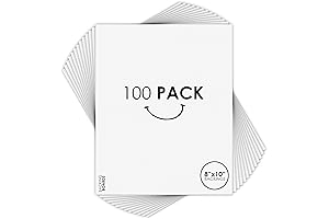 8x10 Backing Boards for Artwork Preservation by Golden State Art