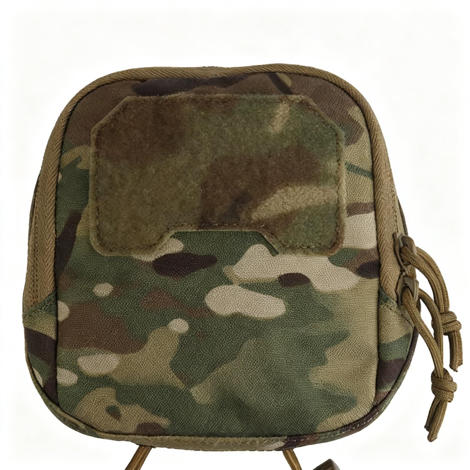 Pochette Utilitaire Tactique Molle, Support de Ceinture, Sac de Rangement EDC en Nylon 500D