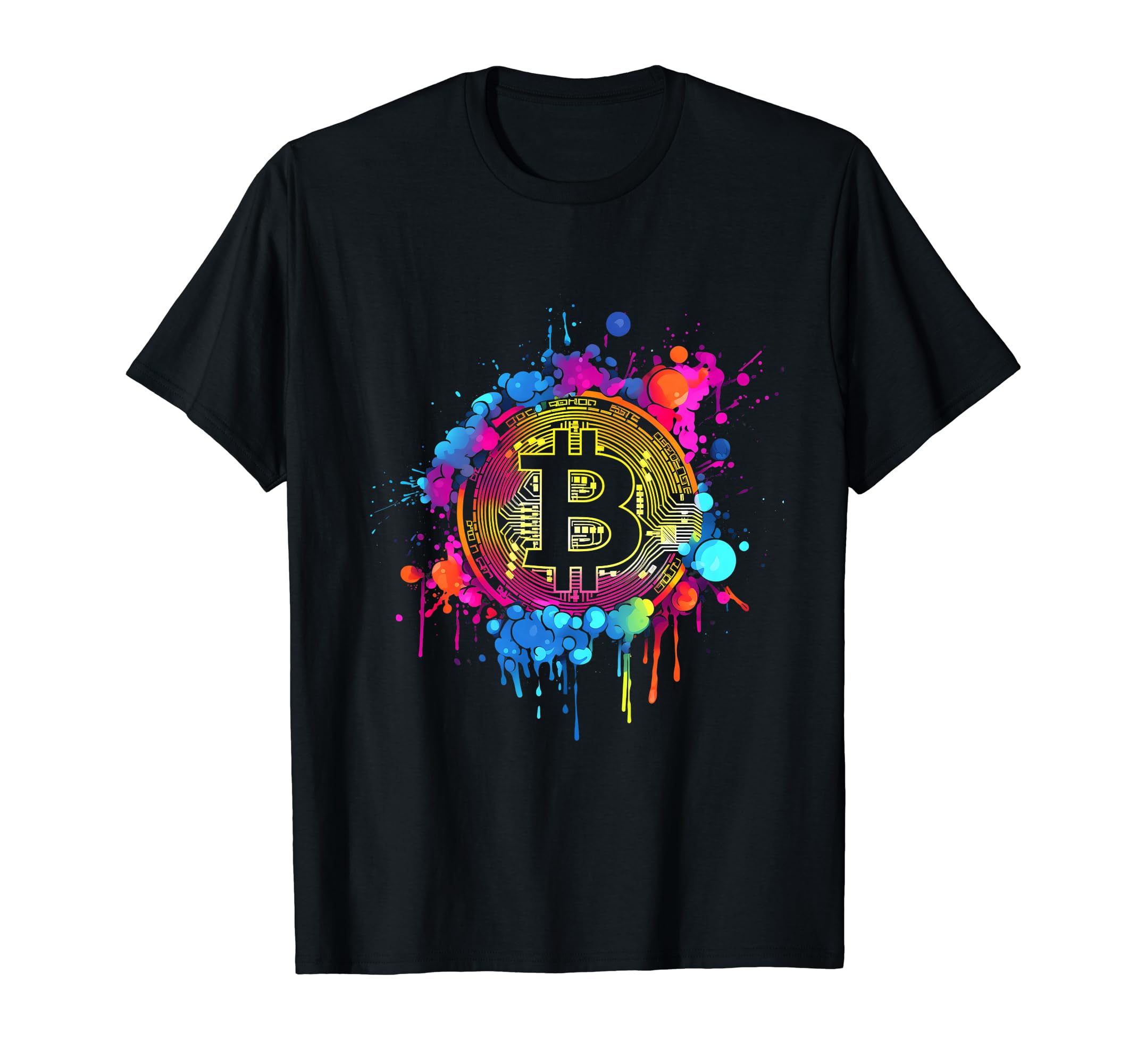 Bitcoin Logo Crypto Trader Investor Cryptocurrency BTC T-ShirtOEKO-TEX STANDARD 100
