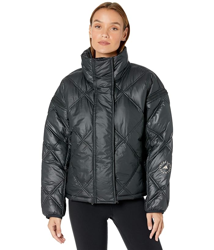 Adidas By Stella Mccartney Short Puffer Jacket Fu1157 6pm