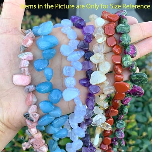 Miniatura 4 de GZ6-13 - 1 hebra de piedra preciosa curativa de zoisita de rubí natural, forma libre de lágrima, Briolette de 0.39 a 0.78 pulgadas, cuentas de gota