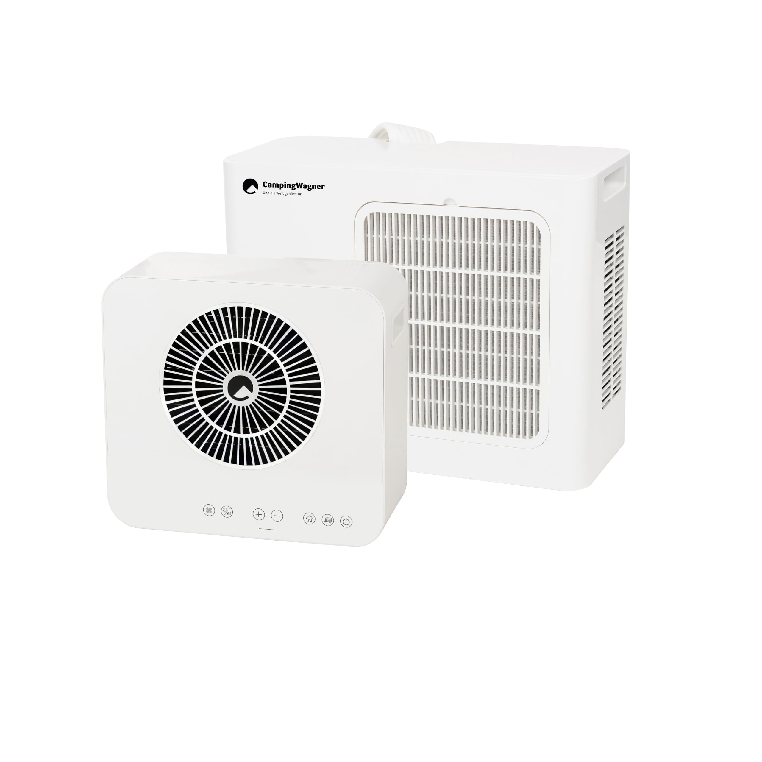 CoolMade 5200 Mobile Split Klimaanlage 5200 BTU – WLAN, App Steuerung & Fernbedienung | Kühlen, Entfeuchten & Schlafmodus | für Wohnwagen, Wohnmobil, Caravan, Zelt & Räume bis 40 m³