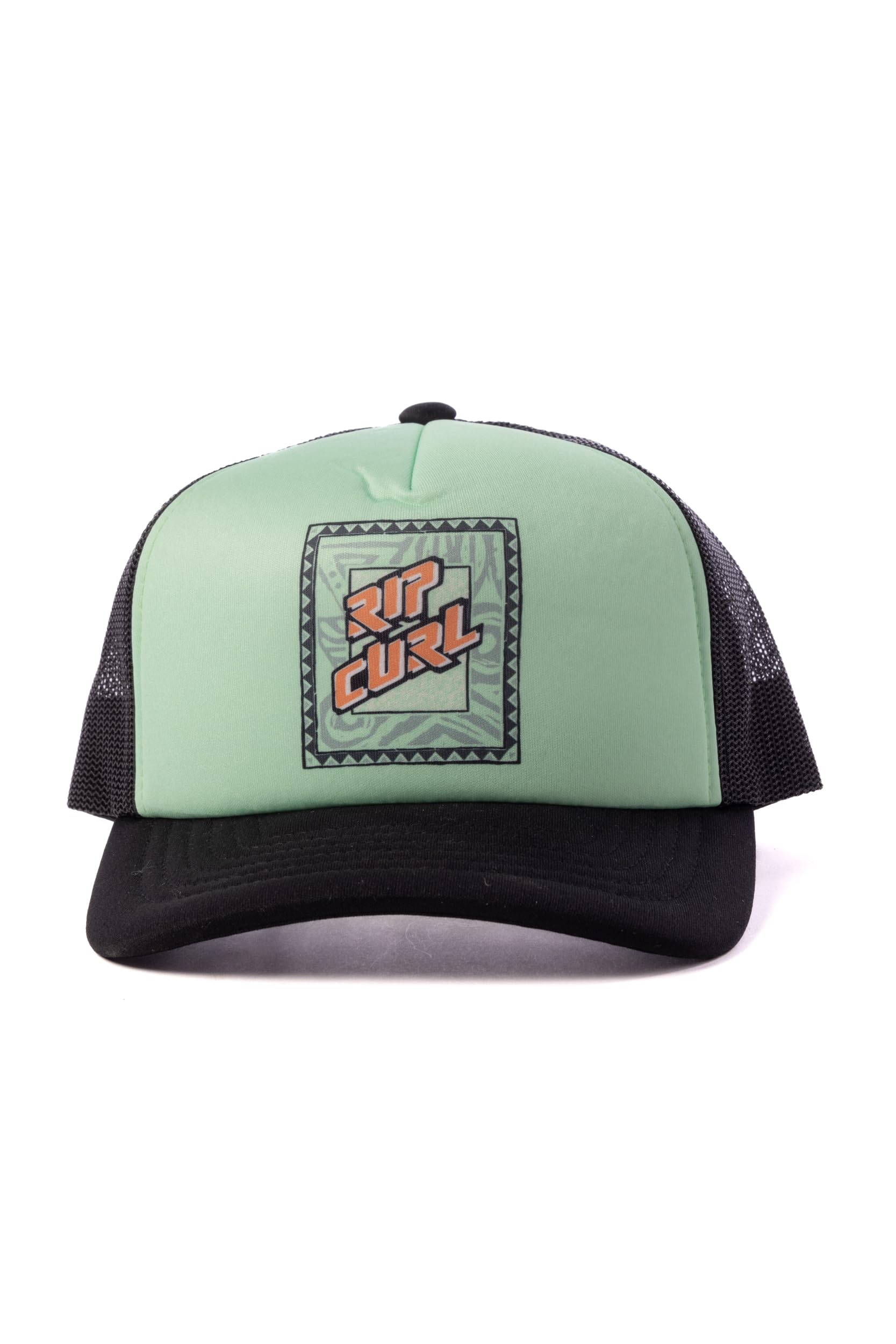 Rip Curl Unisex Adult Youth Trucker Hat with Snapback Closure and Mesh Back - Adjustable, Breathable Cap for Boys &amp; Girls