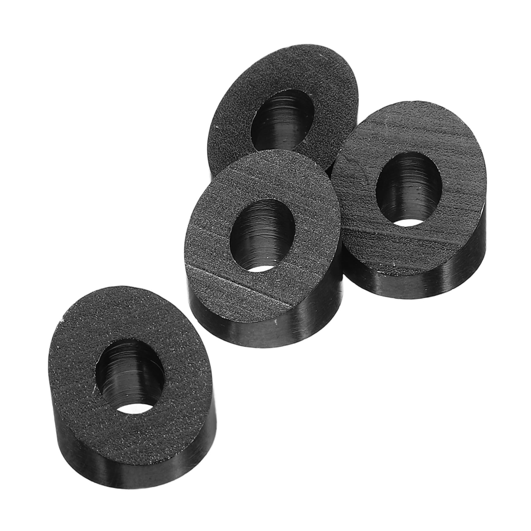 HAWILLOSCH Metal Beveled Washers 4pcs Stainless Steel Cable Railing Kit Deck Railing Bracket Washers