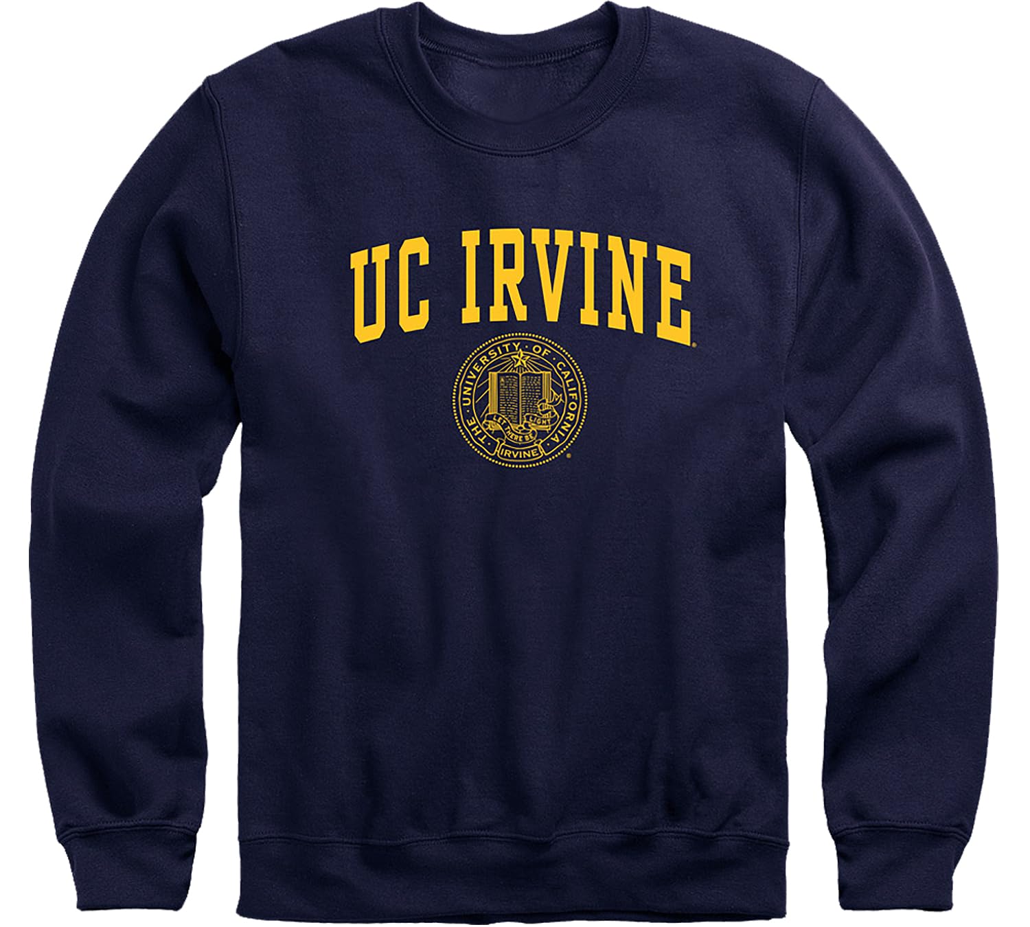 Ivysport Crewneck Sweatshirt for College, Heritage Logo, Color, Adult Unisex