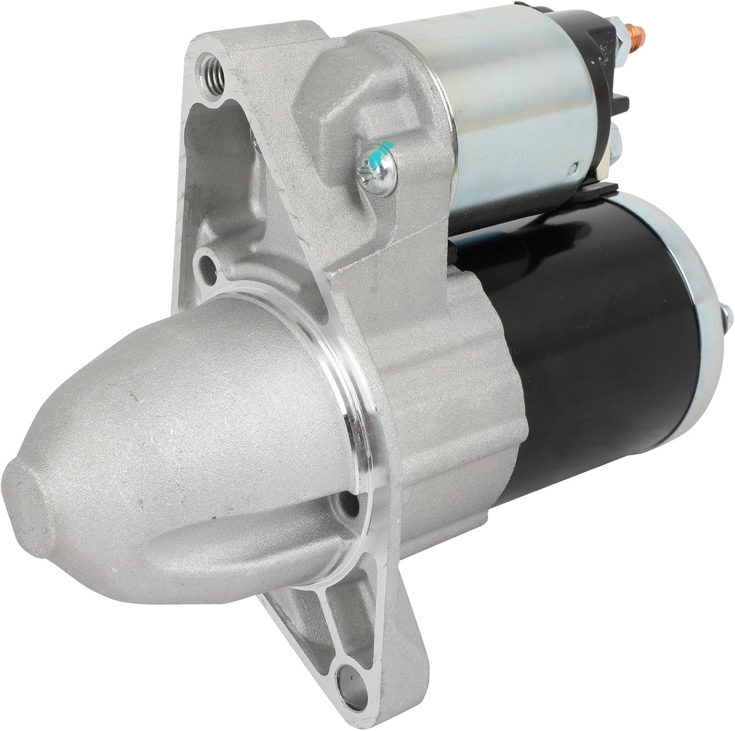 SCITOO Starter Motor fit for Chrysler for 200 2.4L 2015-2017,for Fiat for 500X 2.4L 2016-2018,for Jeep for Cherokee 2.4L 2014-2019 Replacement Starter 19145