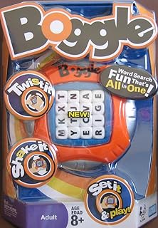 Hasbro Boggle Word Search Game w Electronic Timer (2008)