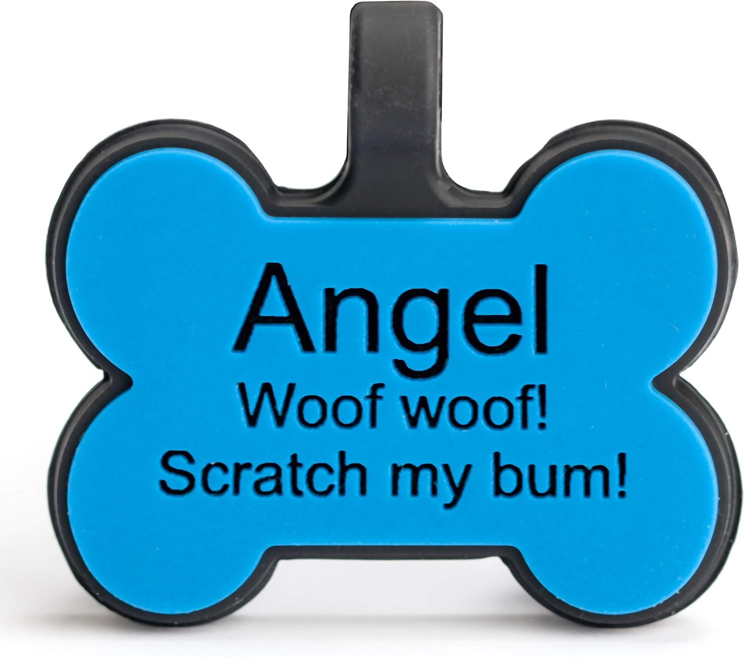 SiliDog The Original Silicone Silent Pet Tag As Seen On