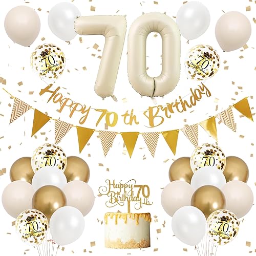 Miniatura 7 de Decoraciones de cumpleaños número 50, globos retro de oro rosa rosa, globos de cumpleaños 50, pancarta de feliz cumpleaños 50 con adornos para 50º