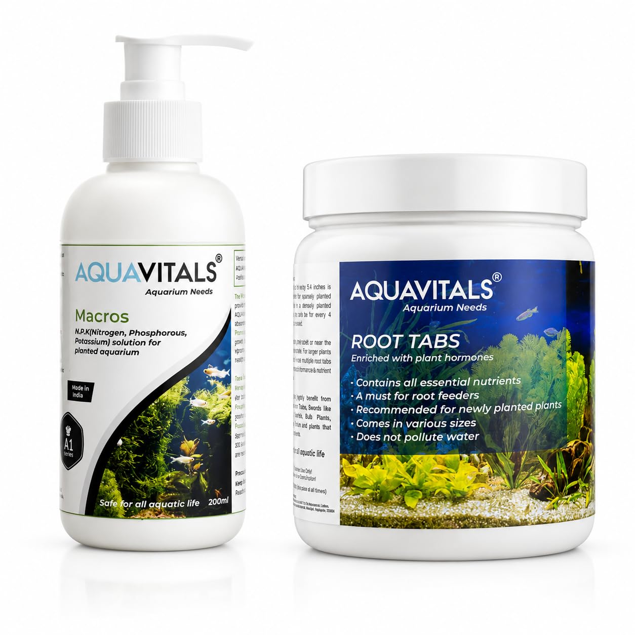 Root Tabs + Liquid NPK Macros – Complete Planted Tank Feeding Combo-image-36