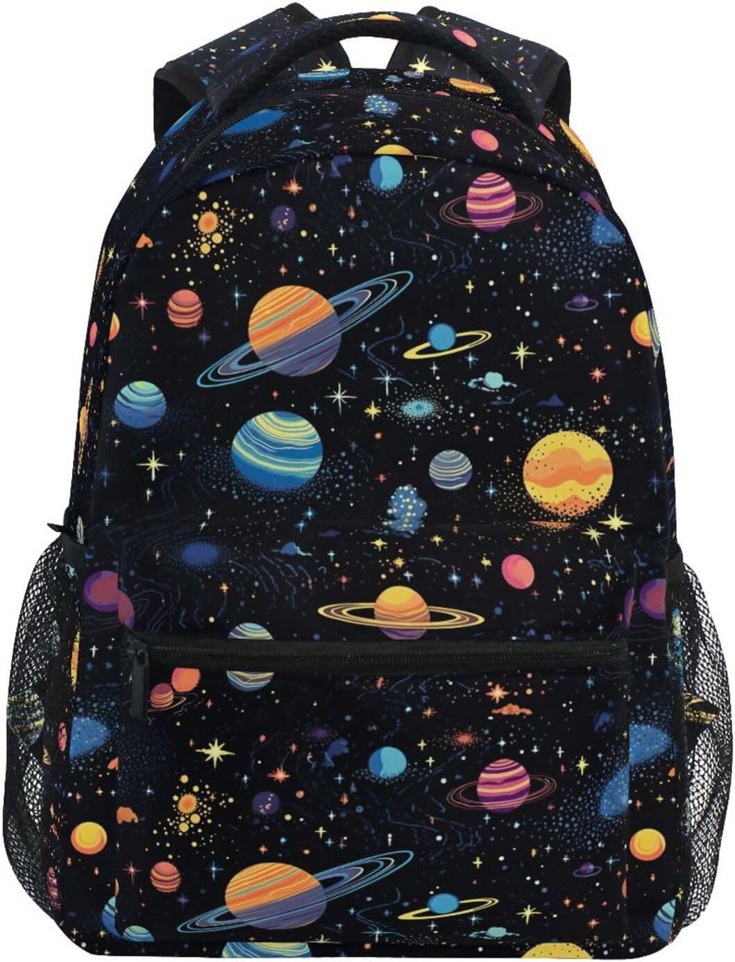 Amazon.com | UMIRIKO Kids Outer Space Planet Backpack for Boys Girls ...