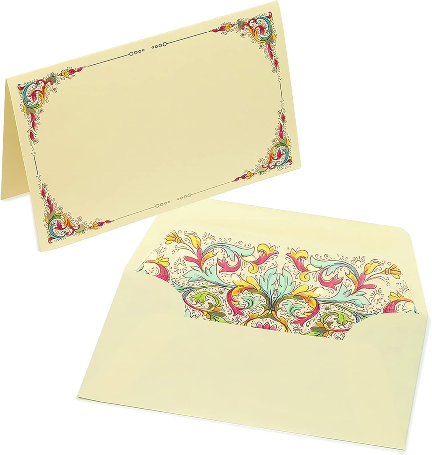 Florentia Stationery Double Cards and Envelopes in a Box Amazon.co