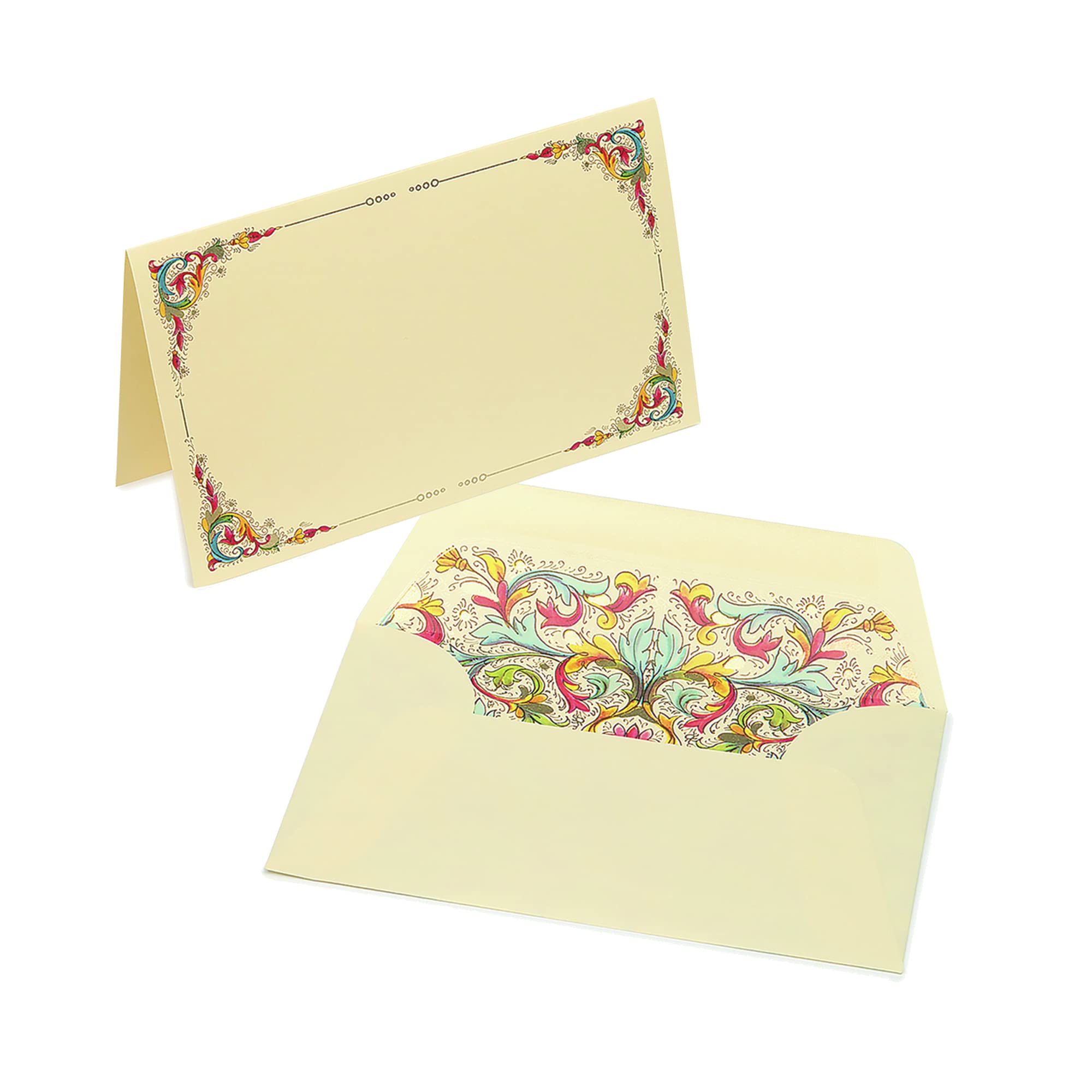 Kartos Florentia Double Cards and Envelopes in a Box - 10 Pack