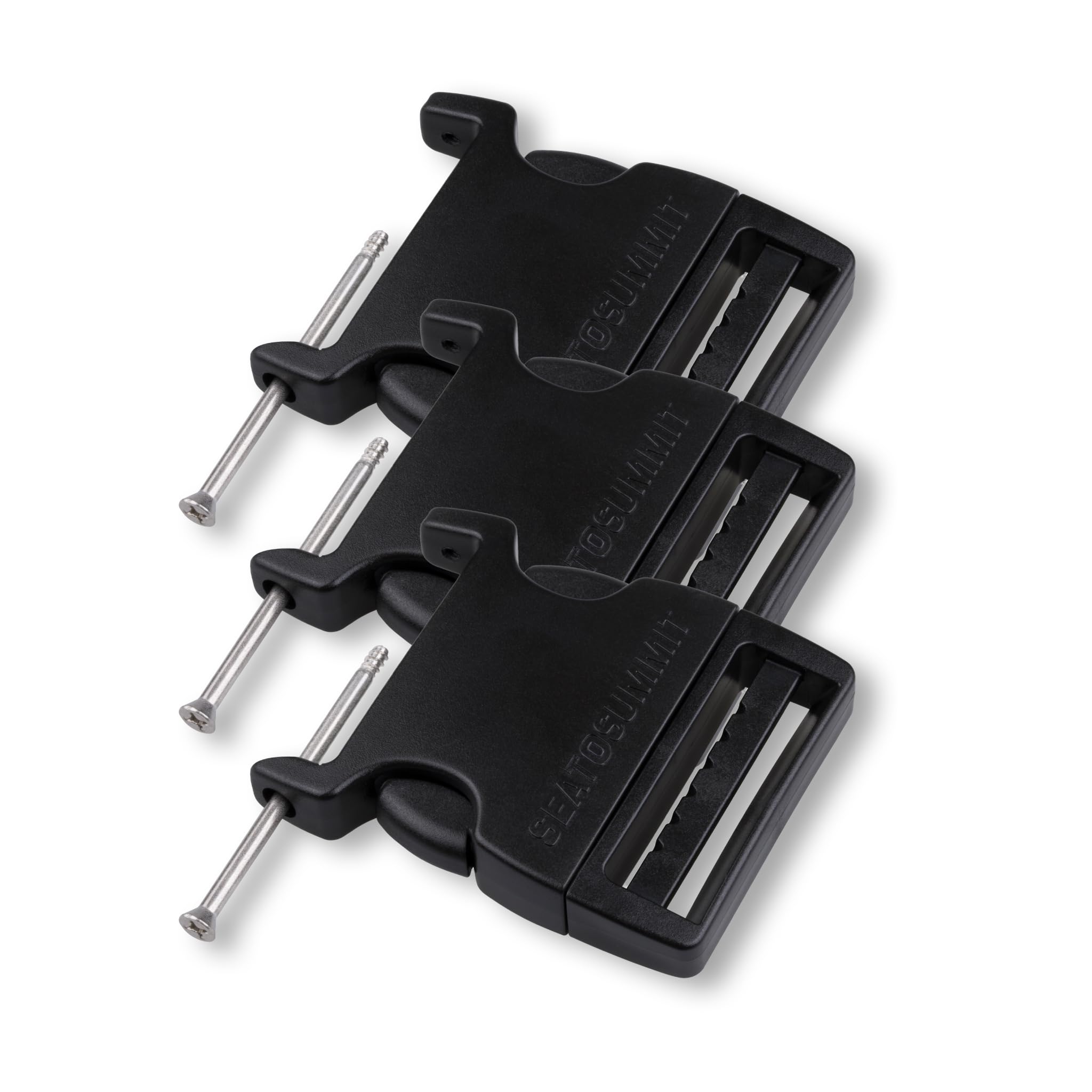 Sea to Summit Field Repair Buckle, Side Release 1 Pin, 3pk, 50mm / 2in