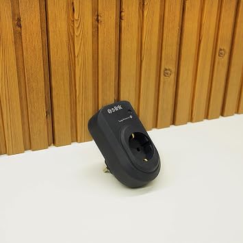 LUNATİC S-link Serisi SL-06 16A 3500W 450 Joule Akım Korumalı Tekli Priz (SL-06)