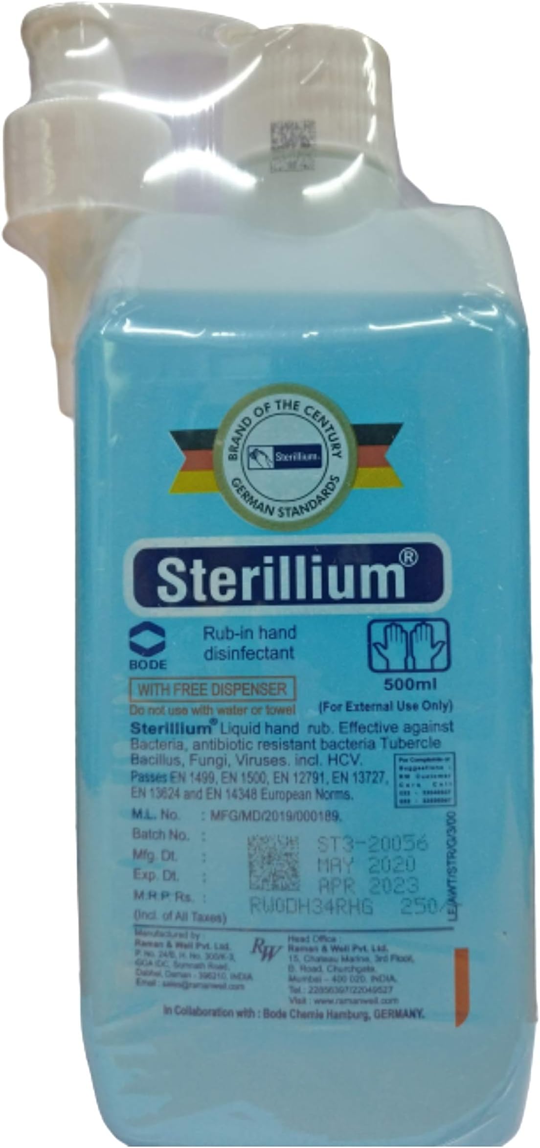 Sterillium, 500ml