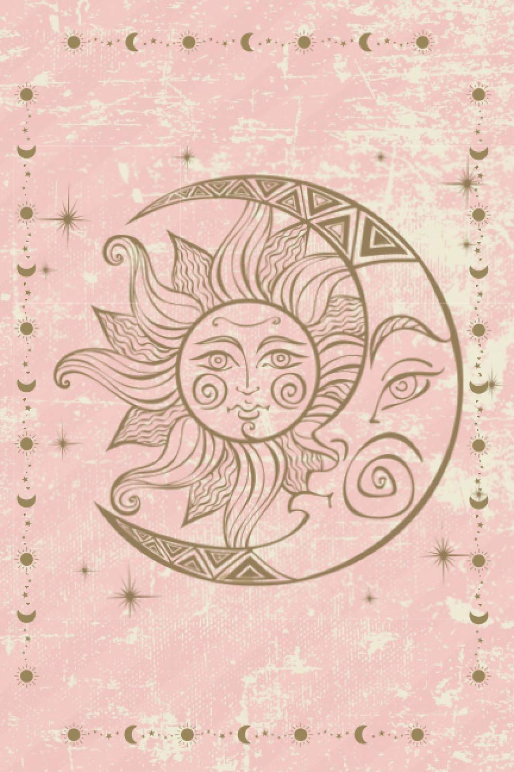 Witch Notebook: Blank Lined Journal With A Vintage Design Makes A Great Spiritual Witchy Gift!