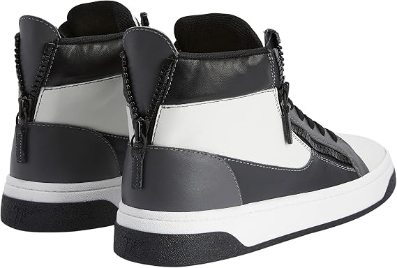 Gz94 Mid-Top Sneakers Leather