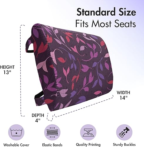 Miniatura 162 de Lunarable Teal Travel Pillow Neck Rest, Aquatic Fauna Theme Hand Drawn Style Various Starfish in Blue Shades, Memory Foam Traveling Accessory for