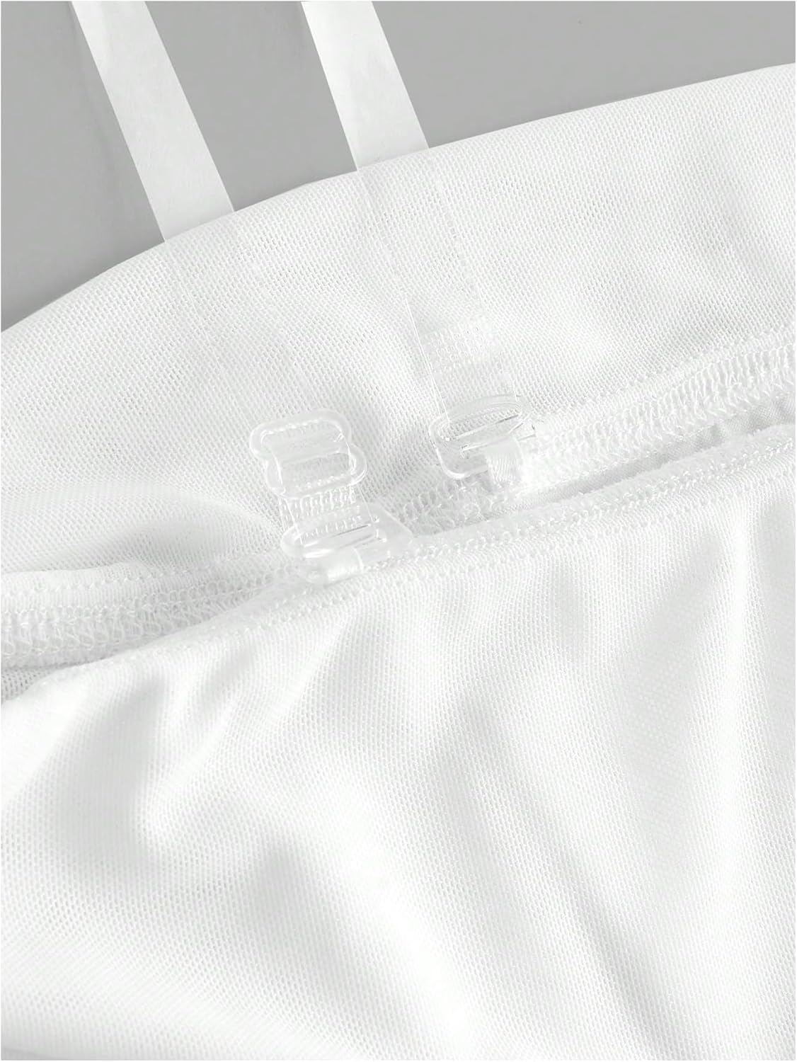 Girl's Off The Shoulder Tops Sheer Mesh Long Bell Sleeve Crop Top Elegant Fitted T Shirts - Image 4