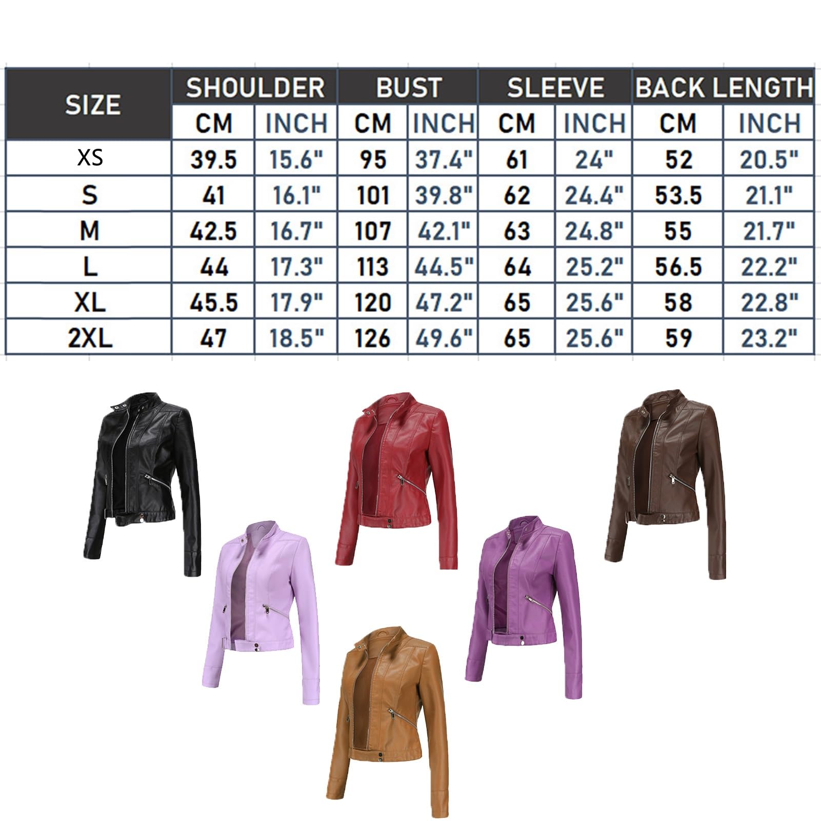 Chaqueta De Piel Sintética para Mujer, Blazer De Manga Larga Entallado para Un Look Casual, De Negocios, Entrevista O Semiformal