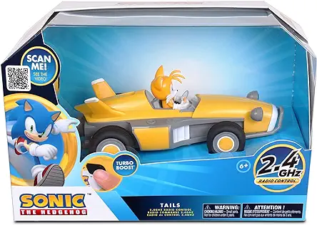 Sonic Racing RC: Tails The Fox - NKOK...