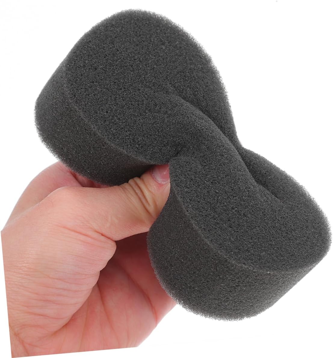 Toyvian 6pcs Soft Horse Cleaning Sponges Durable Bathing Supplies for Efficient Grooming Quick Sweat Dirt Removal Lightweight Portable Tools for Horse Care
