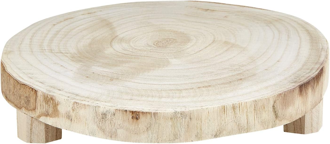 Santa Barbara Design Studio Pure Design Small Natural Wooden Riser