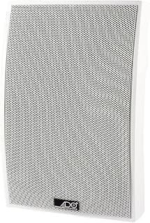 Qtqgoitem Theater Wall Mounted Square Loudspeaker Speaker 12Watt 70-100V White (Model: 187 78c dd0 bf9 ed3)