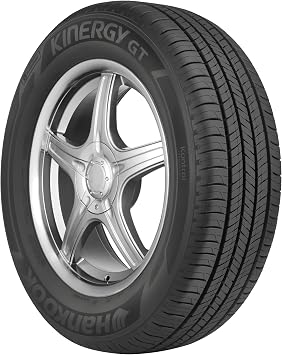Hankook Kinergy GT H436 225/45R17 91H | Passenger Touring All Season Traction 91H Rated Standard Load Radial Construction Black Sidewall Tire